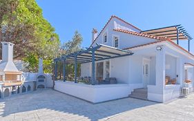 Lefkathia Beach Villa - Gated Beach-Front Private Villa At Lefkathia Beach, Chios!